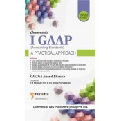 Commercial's I GAAP (Indian Accounting Standards) A Practical Approach by CA. Anand J. Banka